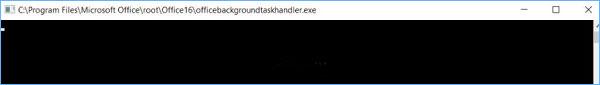 Win10总是出现“Officebackgroundtaskhandler.exe”弹窗怎么办？