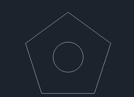 如何使用Auto CAD 2018绘制花朵?