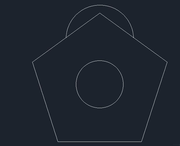 如何使用Auto CAD 2018绘制花朵?