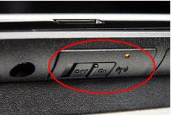 笔记本无线网络开关在哪里？