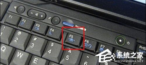 笔记本无线网络开关在哪里？