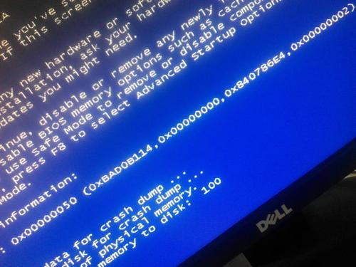 电脑蓝屏代码0x00000050怎么办？电脑蓝屏代码0x00000050解决办法