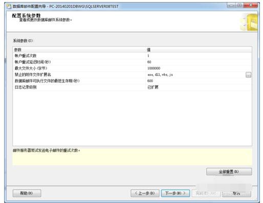 SqlServer2008怎么配置数据库邮件？