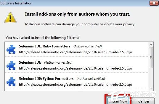 Selenium IDE怎么安装?Selenium IDE安装教程
