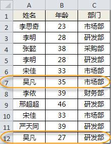 怎么使用Excel去重?