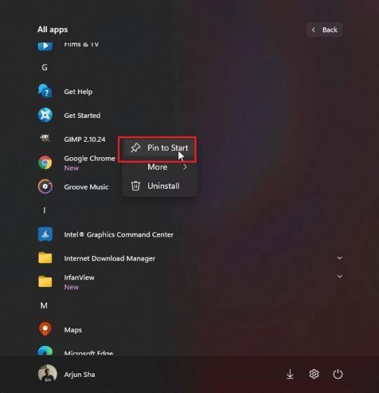 Win11怎么自定义开始菜单?Win11自定义开始菜单教程