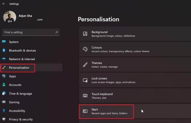 Win11怎么自定义开始菜单?Win11自定义开始菜单教程