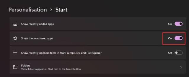 Win11怎么自定义开始菜单?Win11自定义开始菜单教程