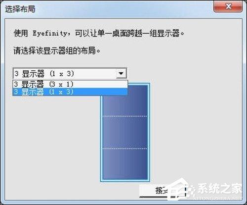 三屏显示器拼接之后怎么设置?NVIDIA、AMD三联屏配置方法