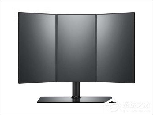 三屏显示器拼接之后怎么设置?NVIDIA、AMD三联屏配置方法