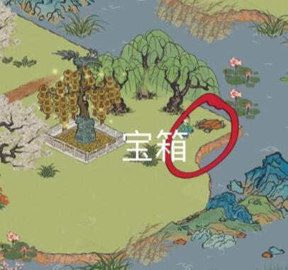 《江南百景图》宝箱分布在哪里？