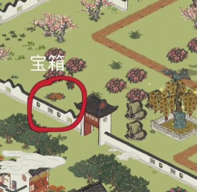 《江南百景图》宝箱分布在哪里？