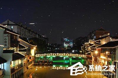 PS怎么给夜空加星星?给你加点点繁星的方法