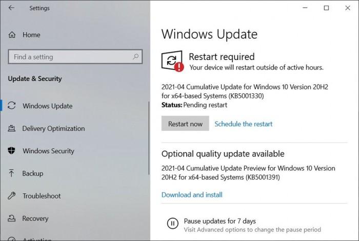 Win10 KB5001391安装后旧的edge不见新的也没有自动安装怎么办?