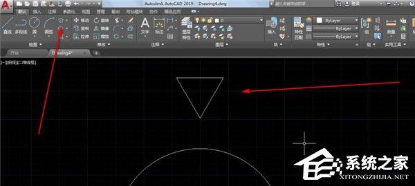 怎么使用AutoCAD 2019的环形阵列？AutoCAD 2019的环形阵列使用方法