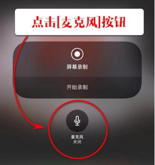 如何解决iphone录屏没声音的问题 解决iphone录屏没声音的教程