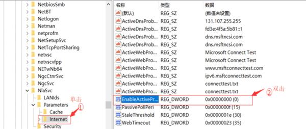 Win10专业版网络显示地球不能上网怎么办?