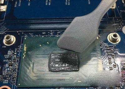 怎么给笔记本CPU换导热硅脂？笔记本CPU换导热硅脂方法