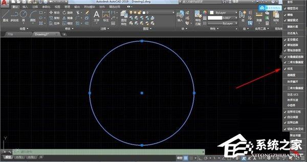 怎么使用AutoCAD 2019显示线宽?AutoCAD 2019显示线宽方法