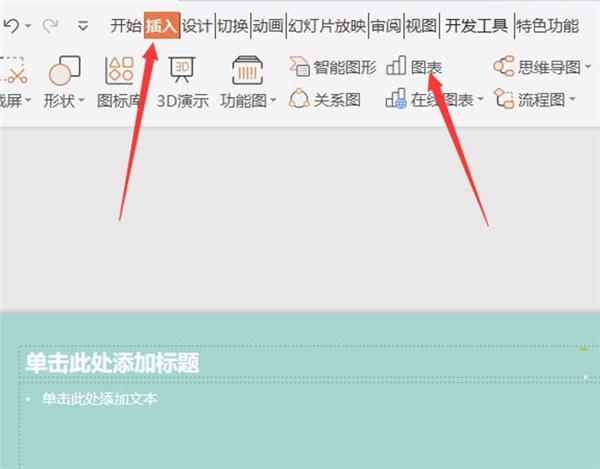 PPT里如何制作曲线图