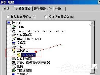 WinXP系统USB摄像头不能用怎么办?