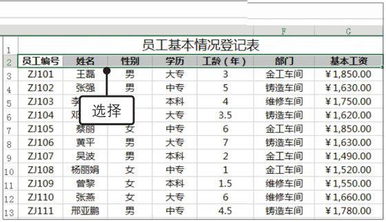 Excel2019怎么自动筛选?Excel2019中自动筛选数据的方法