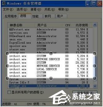 WinXP系统Svchost.exe应用程序错误怎么办？