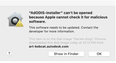 安装AutoCAD时显示所需的安装组件丢失或损坏错误3051怎么办?