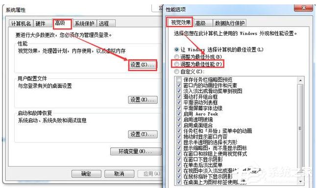 Win7系统电脑要进行怎样的优化？