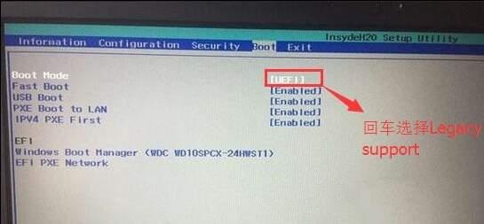 联想Yoga Pro 14c怎么进bios?联想Yoga Pro 14c怎么设置从U盘启动?