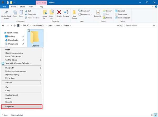 Win10怎么更改捕获文件夹位置?Win10更改捕获文件夹位置的方法
