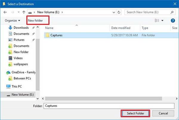 Win10怎么更改捕获文件夹位置?Win10更改捕获文件夹位置的方法