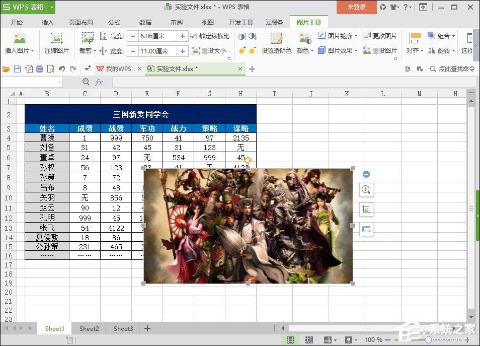 WPS图片阴影效果怎么添加?WPS表格阴影边框如何设置?