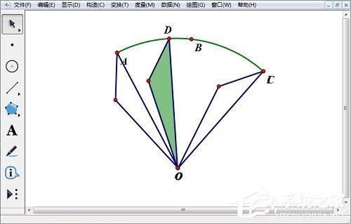 几何画板如何绘制旋转三角形？5大步骤轻松搞定