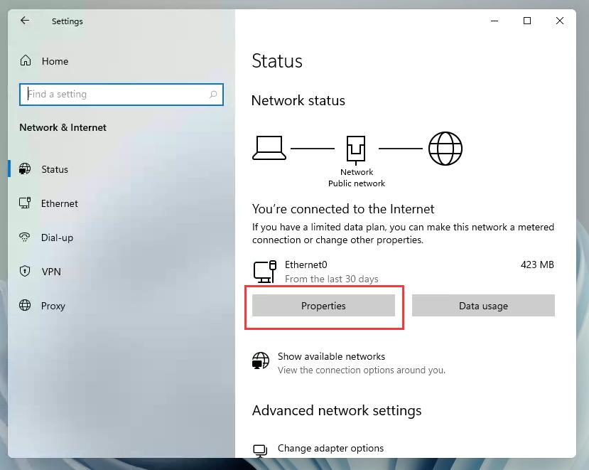 Windows11怎么查看IP地址?win11怎么查看电脑IP地址?