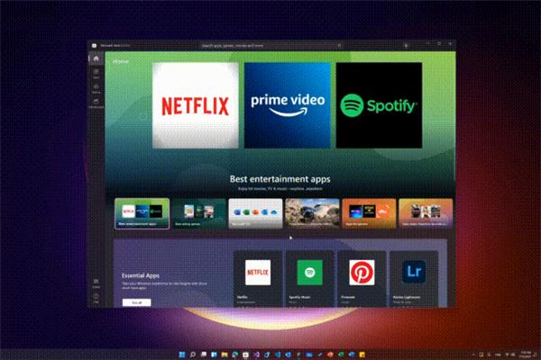微软Win11 Build 22000.100更新了什么？Win11新版本更新内容