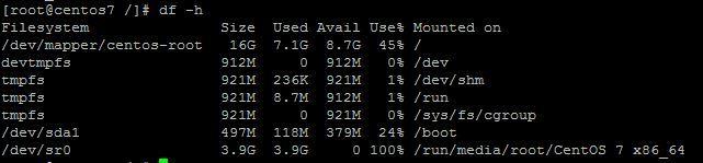 Linux系统怎么查看电脑的磁盘空间?