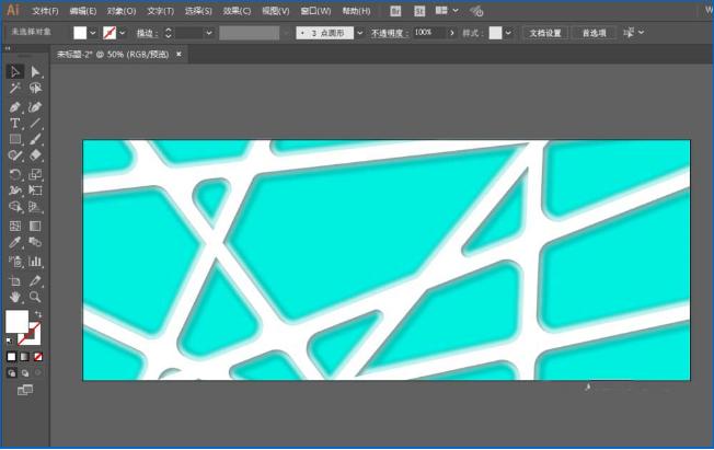 如何使用ai设计网络网格效果图 使用ai设计网络网格效果图的教程