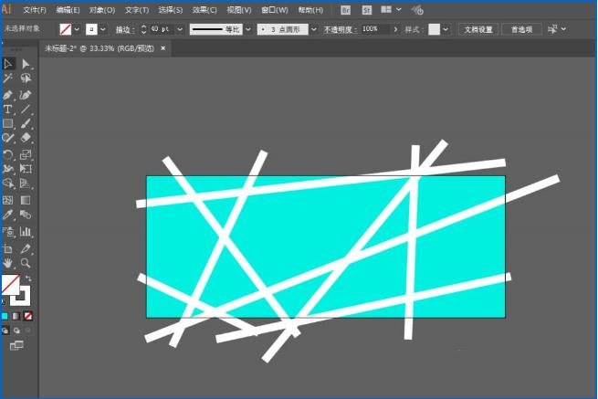 如何使用ai设计网络网格效果图 使用ai设计网络网格效果图的教程