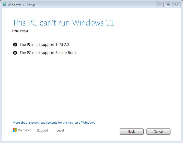 Win10电脑怎么查看是否支持TPM?