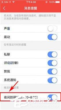 有宠app怎么开启夜间防骚扰模式？有宠app开启夜间防骚扰模式的方法