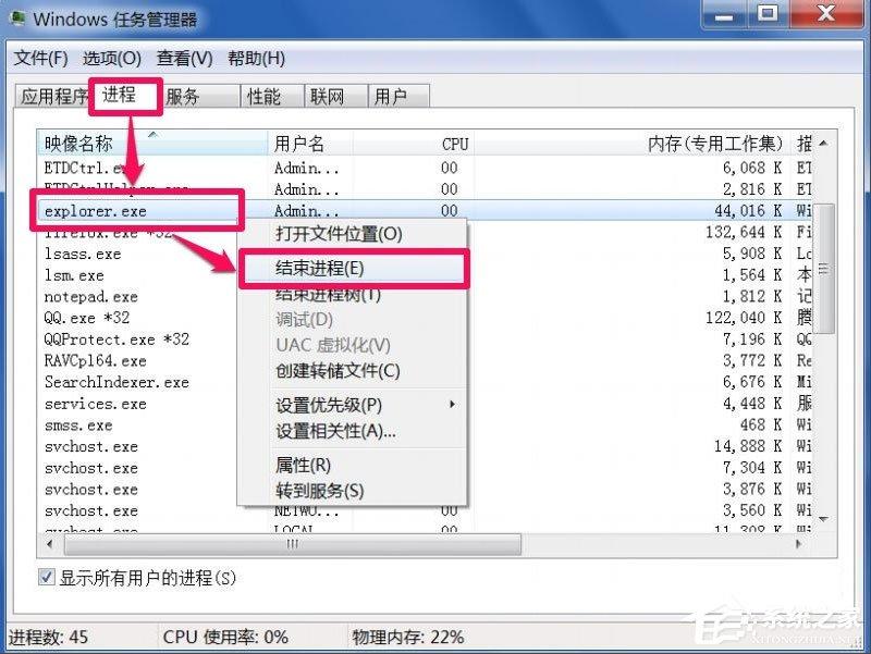 Win7回收站无法清空如何解决?