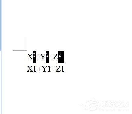 Word文档下标怎么打出来?