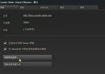 Win10玩csgo如何优化参数设置？