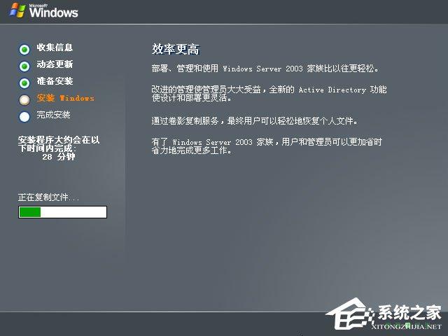 如何安装原版Windows server 2003？U盘安装原版Windows server 2003教程