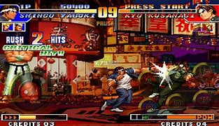 拳皇97原版中文版（自带模拟器）