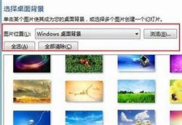 win7背景修改大小和大小 win7背景修改大小