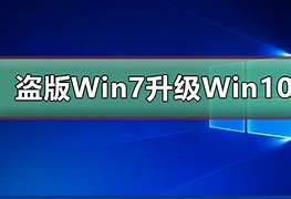 win7盗版变正版win7