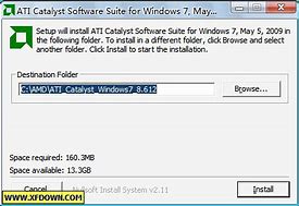 ati催化剂9 12控制中心简体中文版For Windows7 ati催化剂9 12控制中心简体中文版For Windows7